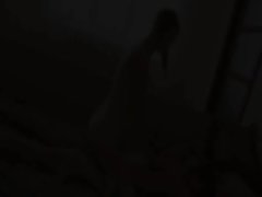 Cumming on neck of my titty gf