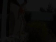 Peeing of pretty czechian legal teen
