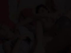 Two sensual russian models one fat dick