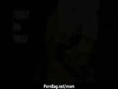 Pornstar Mum with enormous tits rides xxl big cock 12