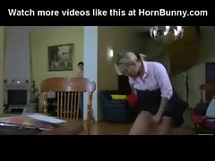 Tempting blonde momma screws her son - HornBunny.com