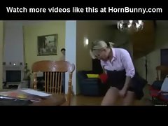 Tempting blonde momma screws her son - HornBunny.com