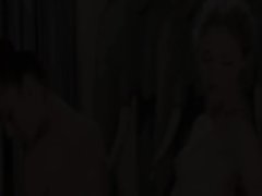 Saucy teen glamours playing in the bath tube