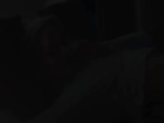 bony great cutie fingering on a floor