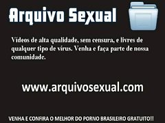 Putona excitada dando a xota com tesã_o 2 - www,arquivosexual.com