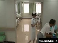 Public Sex in Japan - Stunning Luscious teen Asians Outdoor Fuck 13