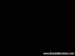 Black Shafts Banging Sensual Sexual Housewifes - BlacksOnBlondes 24