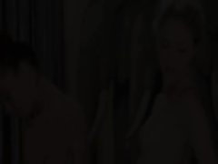 Luscious teen glamours playing in the bath tube