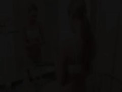Ivana young woman pleasuring both twats