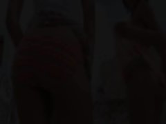 Two rus babysitters naked outdoor