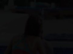 luxury pool masturbation of friends