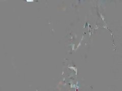 Bitchy latina mouth shagging phallus
