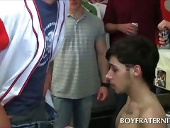 Gay cock sucking with college freshman
