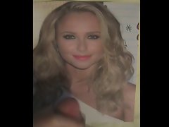 Cumming on Hayden Panettiere #1