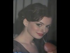 Cumming on Anne Hathaway #4