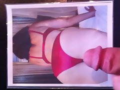 CumTribute to Rollingin (RED panties)