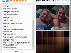 fun with twins on omegle