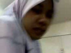 MALAYSIAN Arabian hijab Young woman Screwed BY Sensual indian MAN