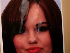 Debby Ryan Cum Facial