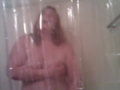 chi-chi in the shower