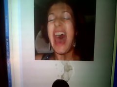 Big Cumshot Tribute to facial-freak Bekah (15 shots of cum)