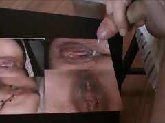 Cumshot slowmotion Bendick&#039;s sexy fanny