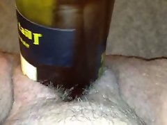 Wine Bottle Fuck