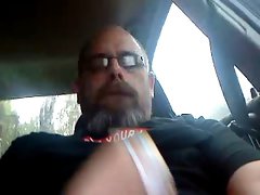 masturbation in car