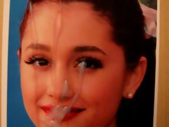 Ariana Grande Cum Facial