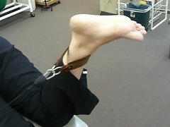 Candid Feet: Experienced Exercise
