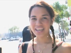 Latin Seductive teen Renae Cruz Get Massive Big Cock,By Blondelover