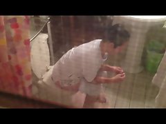 Asian Neighbor spy bathroom-02