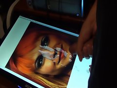 Hayley Williams Cum Tribute 6!