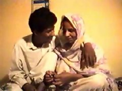 Pakistani hijab Punjabi lad banging sensual slutty mom in law