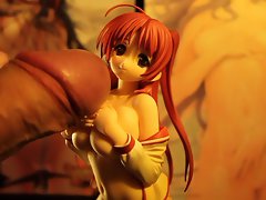 Kousaka Tamaki figure bukkake