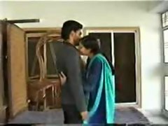 19 years old Pakistani hijab Honeymoon couple with urdu audio