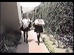 School ladies from Peru
