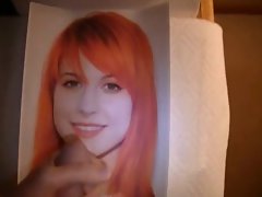 cumm on hayley williams