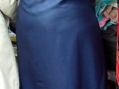Sweet BIG Arab hijab Butt