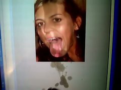 Big Cumshot Tribute 2 latina whore Araceli (15 shots of cum)