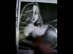 Jessica Rabbit tribute huge cumshot on pic