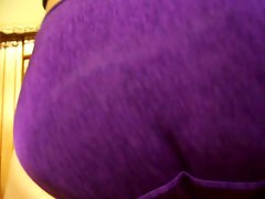 pantys purple so close