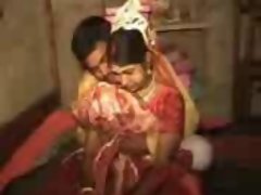 natural sex with slutty wife taken by his friend at marriage night