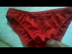 red panties