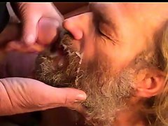 elder mens suck bear. all cum in mouth or face
