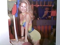 Cum on Michelle Hunziker