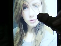 Natty94 tribute cum pic - slow mo close up at 1:04