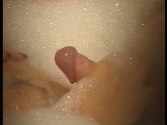Sassy teen couple filthy bath spycam (1-4)