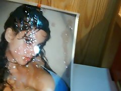 Mystery Babe Facial Spunkbath