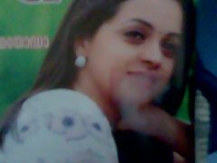 cum on tempting bhavana